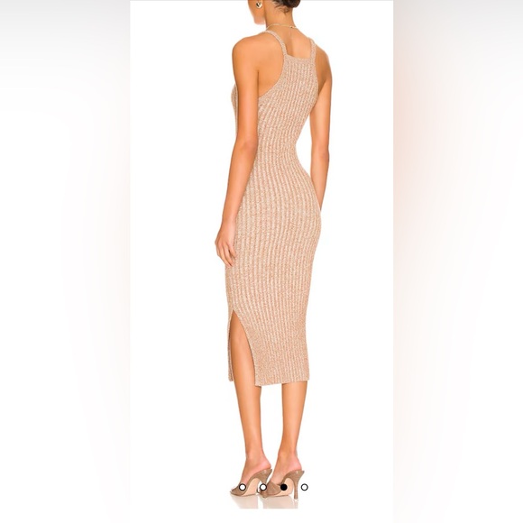 ONE GREY DAY sexy Dani dress falafel L - Picture 3 of 11